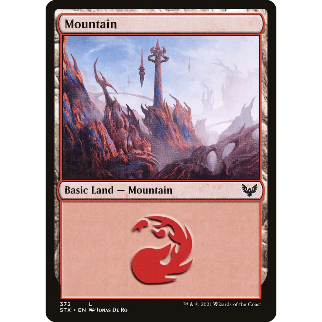 Mountain (372) (STX-372) Foil