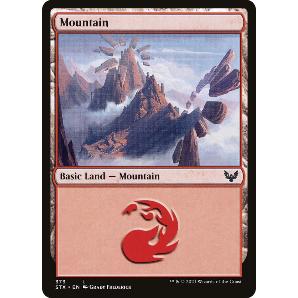 Mountain (373) (STX-373)