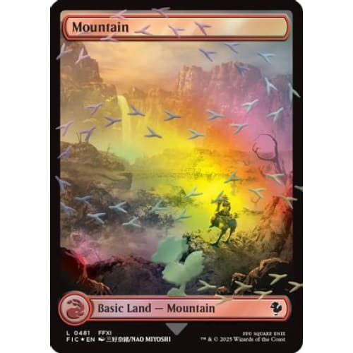 Mountain (Chocobo Track Foil) (FIC-481) Foil