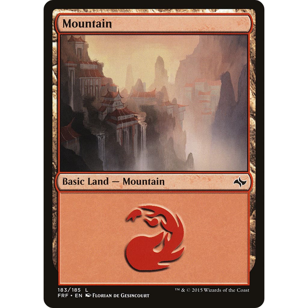 Mountain (FRF-183) Foil