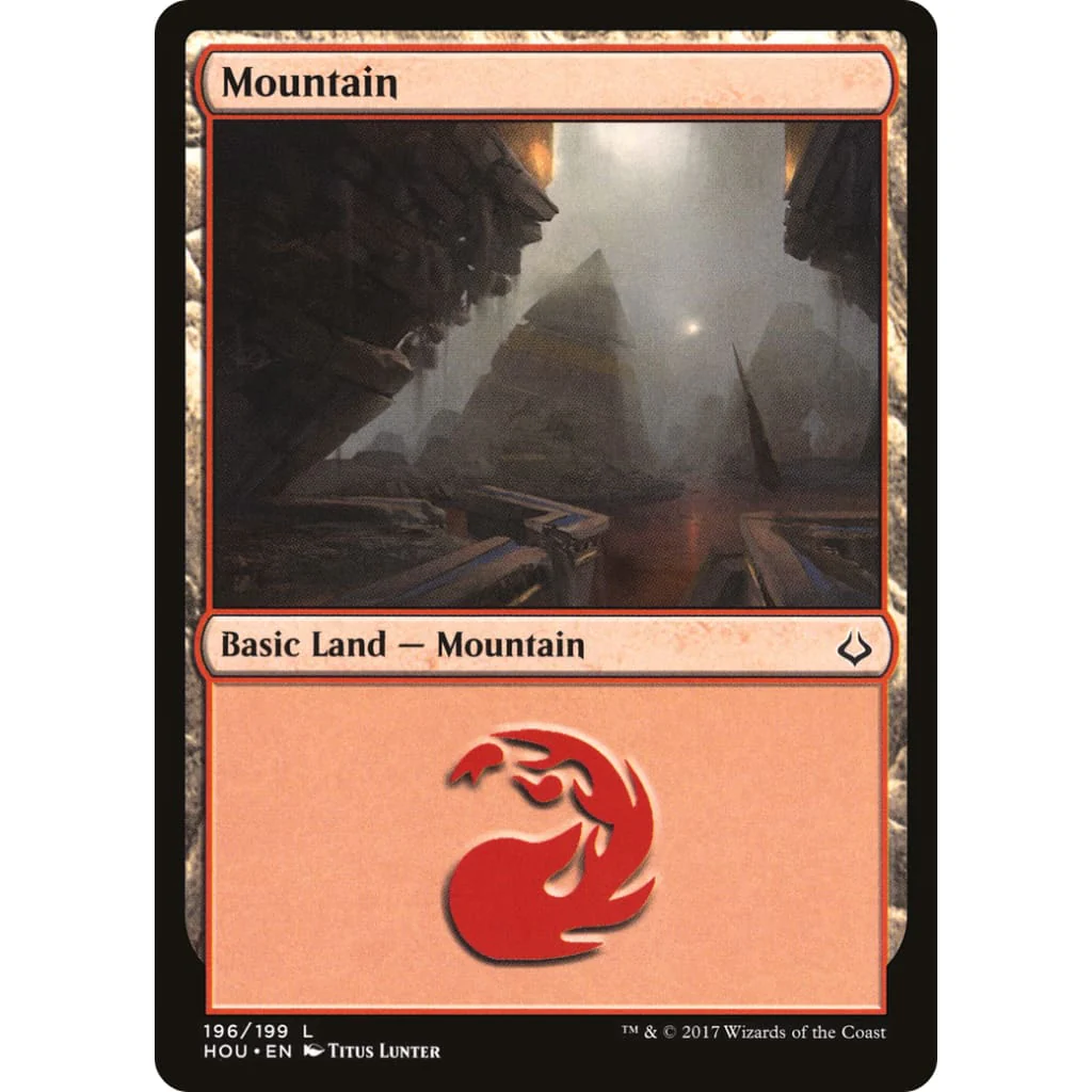 Mountain (HOU-196) Foil
