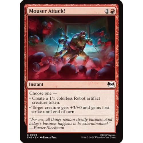 Mouser Attack! (TMT-095)