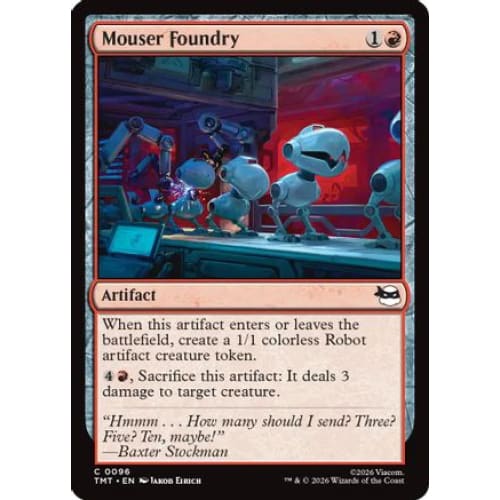 Mouser Foundry (TMT-096) Foil