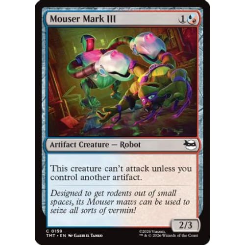 Mouser Mark III (TMT-159) Foil