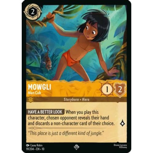 Mowgli - Man Cub (19/204) - Whispers in the Well