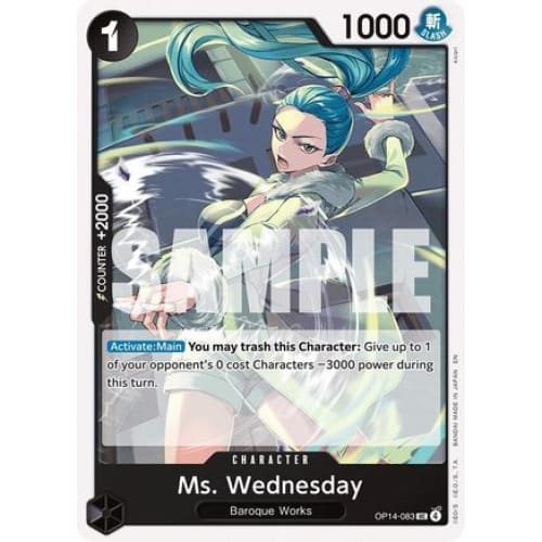 Ms. Wednesday OP14-083 UC The Azure Sea's Seven