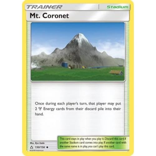 Mt. Coronet (130) Uncommon Reverse Holofoil