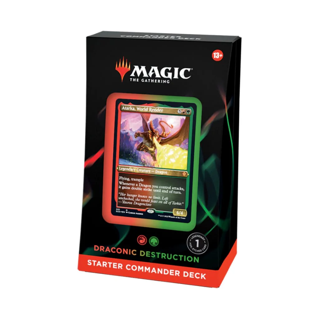 MTG - Starter Commander Deck - Draconic Destruction