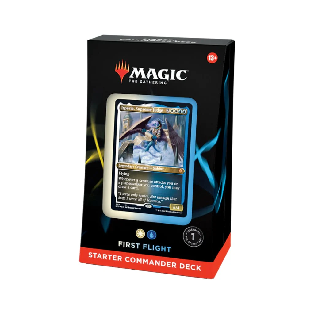MTG - Starter Commander Deck - First Flight