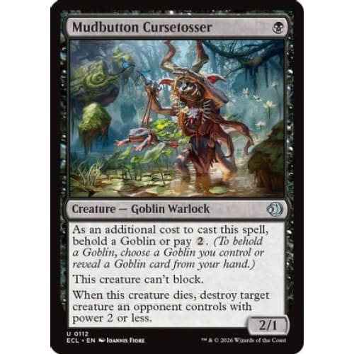 Mudbutton Cursetosser (ECL-112)