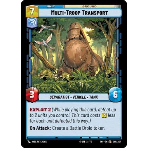 Multi-Troop Transport (066/257)