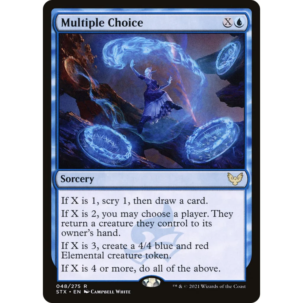 Multiple Choice (STX-048) Foil