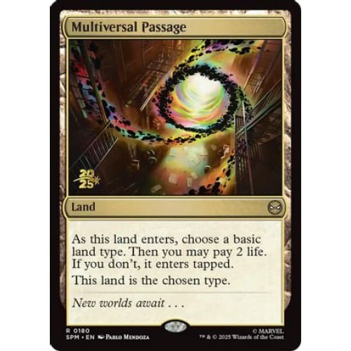 Multiversal Passage (PRE-180) Foil