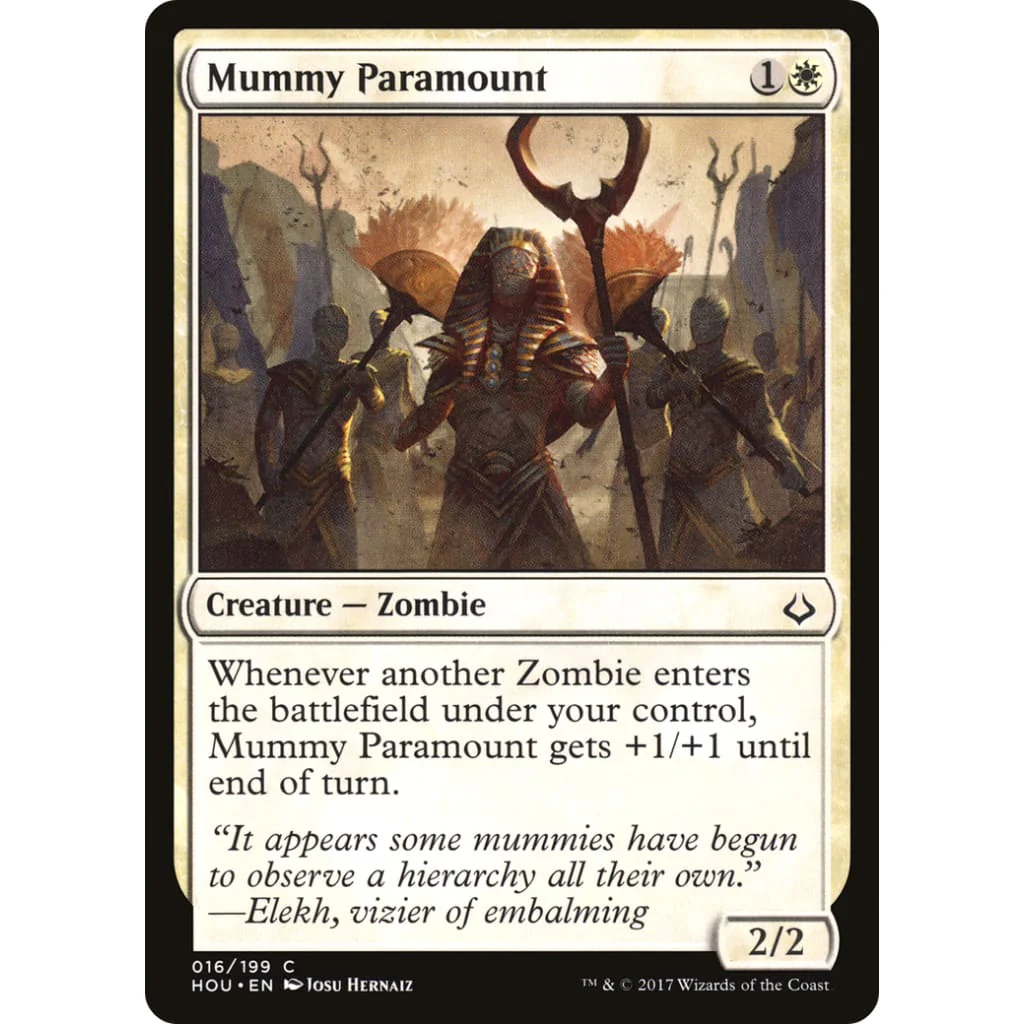 Mummy Paramount (HOU-016) Foil