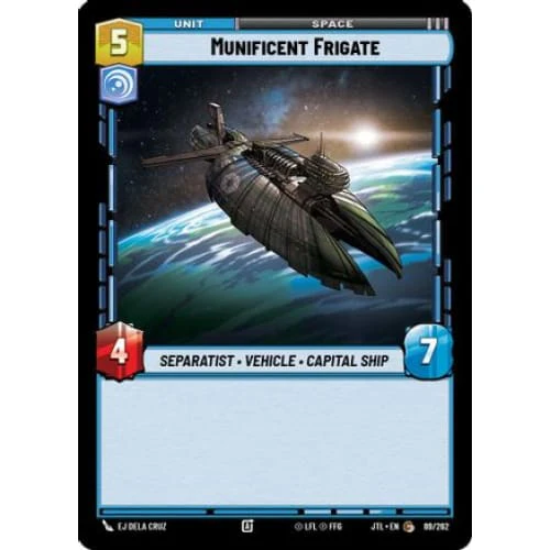 Munificent Frigate (069/262)