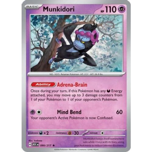 Munkidori (99) Rare Classic Holofoil
