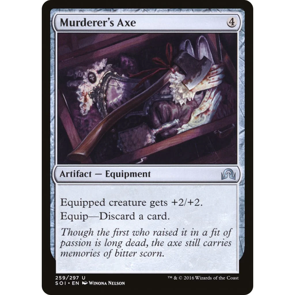 Murderer's Axe (SOI-259)
