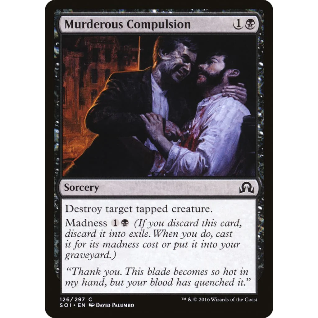 Murderous Compulsion (SOI-126)