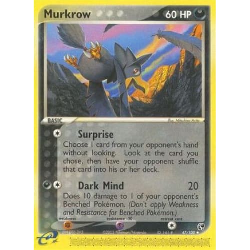 Murkrow (47) Uncommon