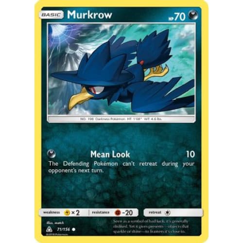 Murkrow (71) Common
