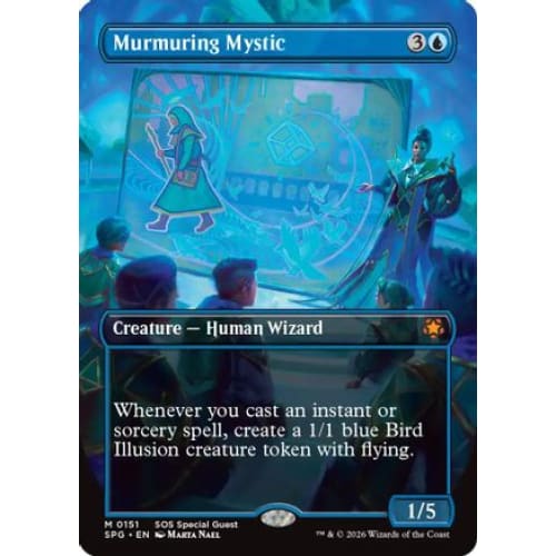 Murmuring Mystic (Borderless) (SPG-151)