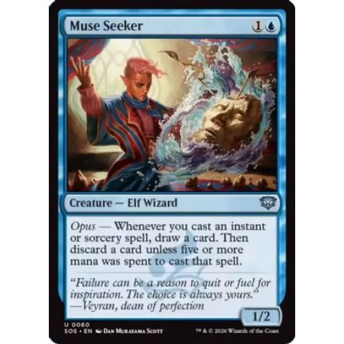Muse Seeker (SOS-060) Foil