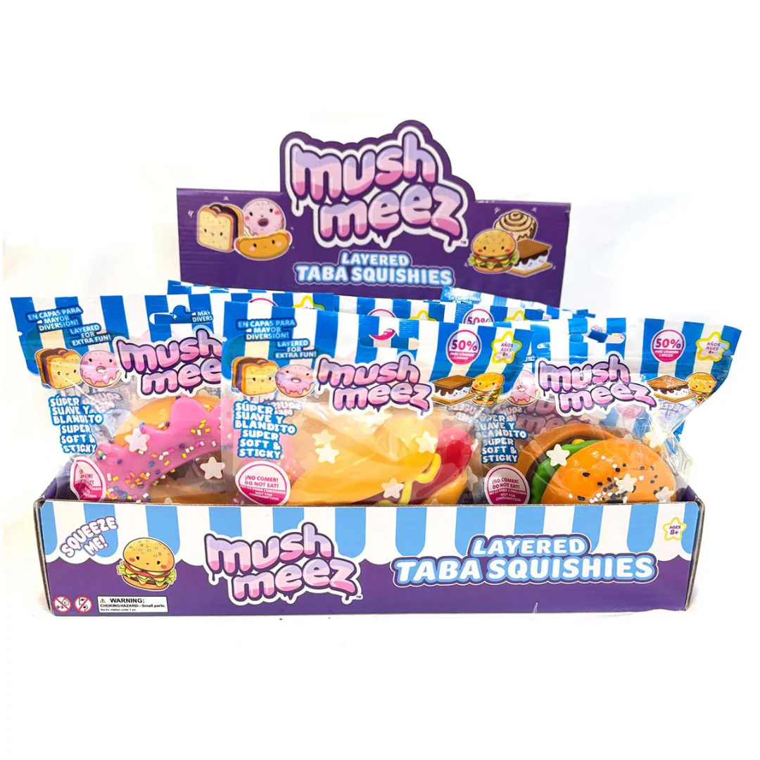 Mushmeez Taba Squishies (Randomly Selected)