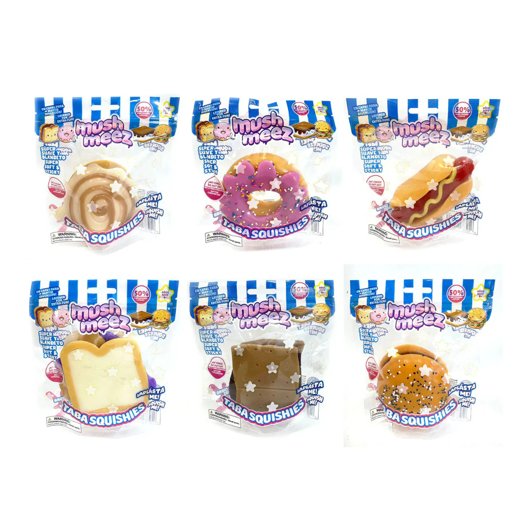 Mushmeez Taba Squishies (Randomly Selected) - Image 2