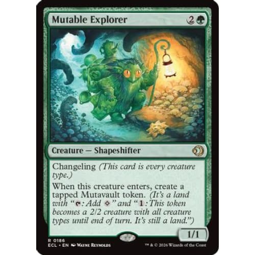 Mutable Explorer (ECL-186) Foil