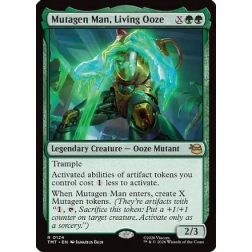 Mutagen Man, Living Ooze (TMT-124)