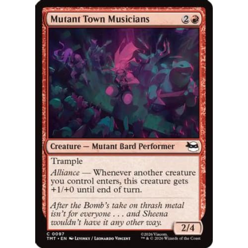 Mutant Town Musicians (TMT-097)