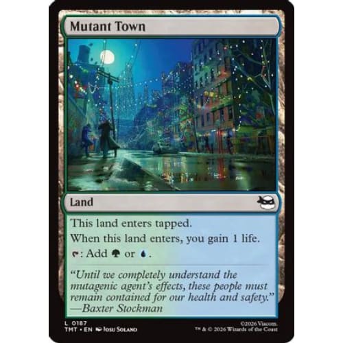 Mutant Town (TMT-187) Foil