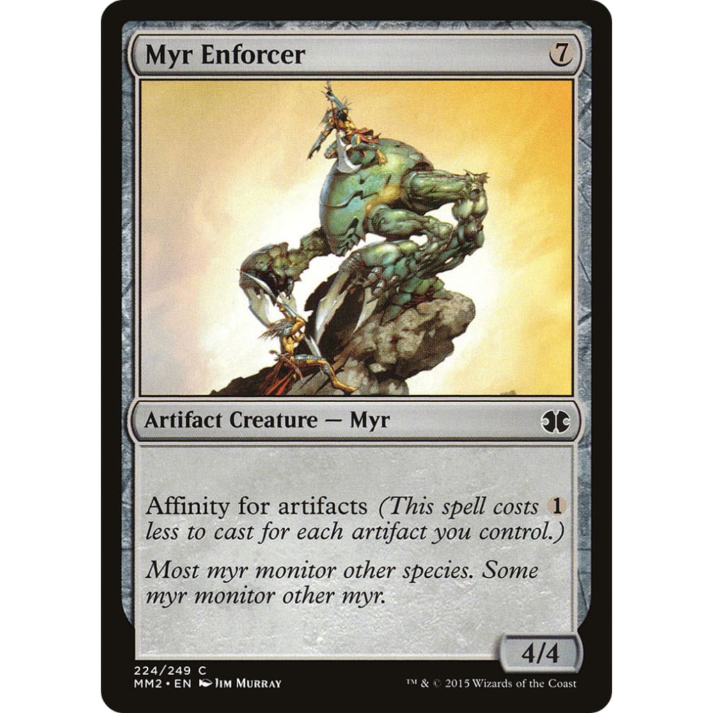 Myr Enforcer (MM2-224)