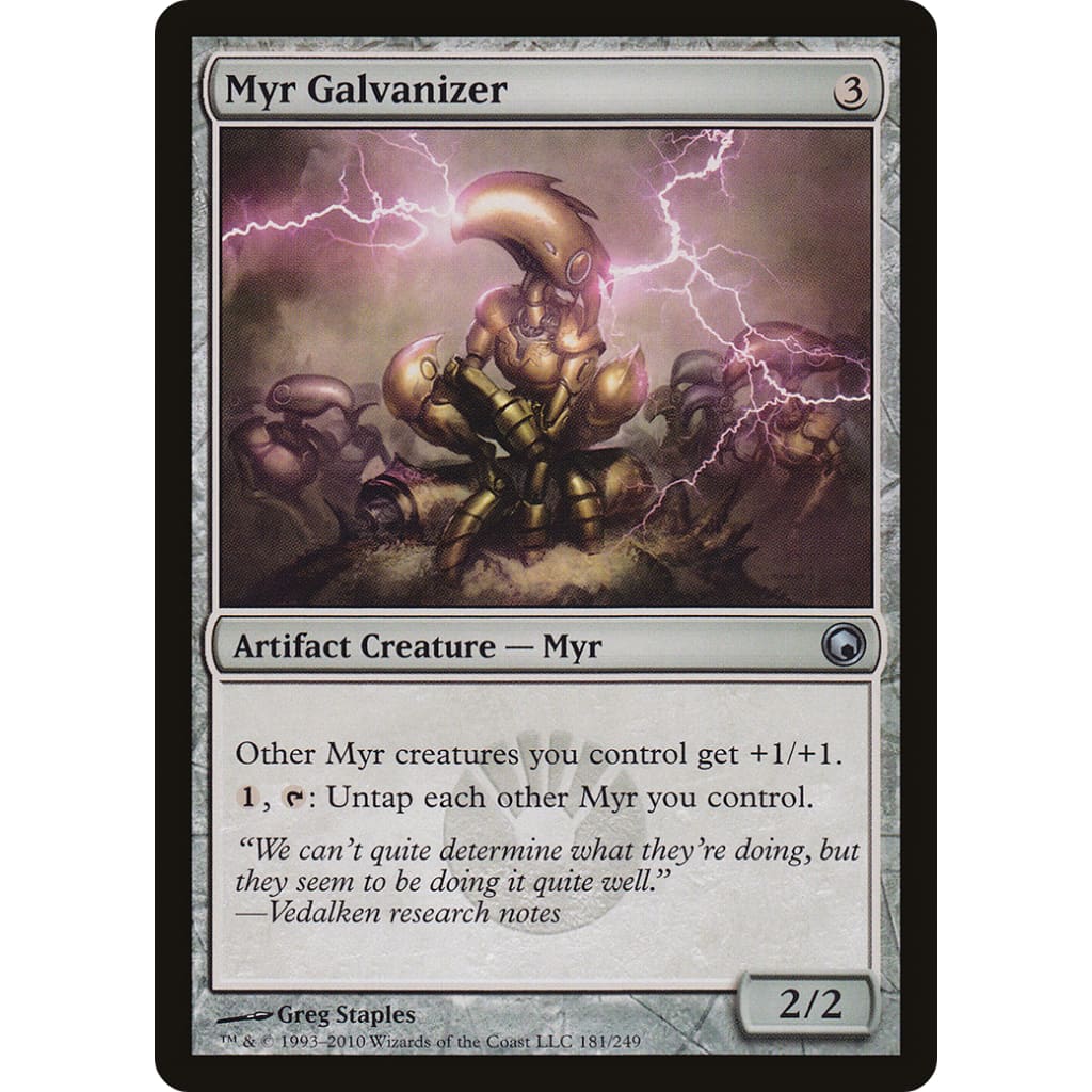 Myr Galvanizer (SOM-181)