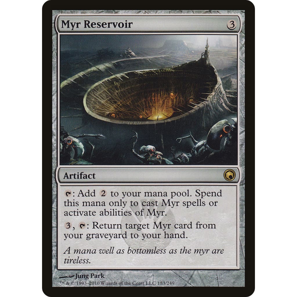 Myr Reservoir (SOM-183) Foil