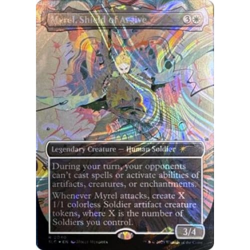 Myrel, Shield of Argive (Halo Foil) (SLC-040) Foil
