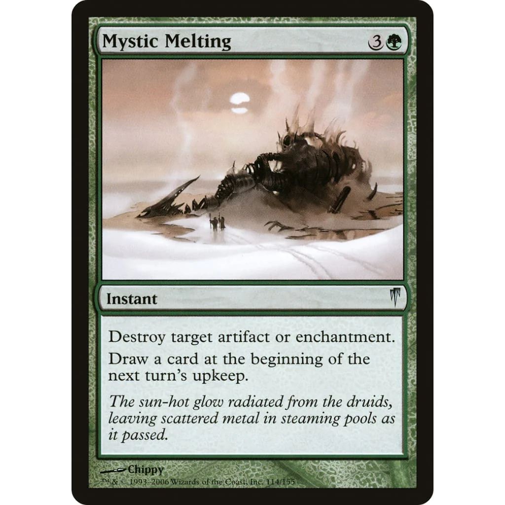 Mystic Melting (CSP-114) Foil