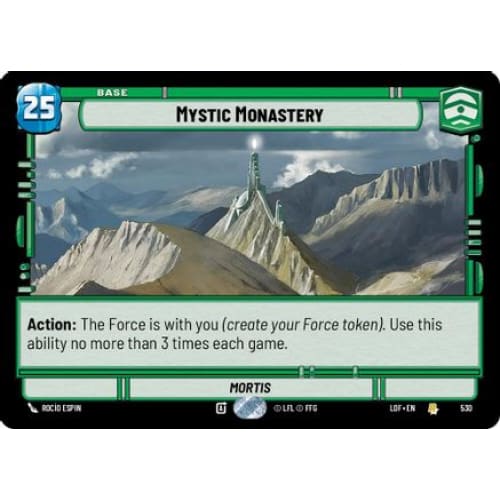 Mystic Monastery (Foil) (530)  Foil