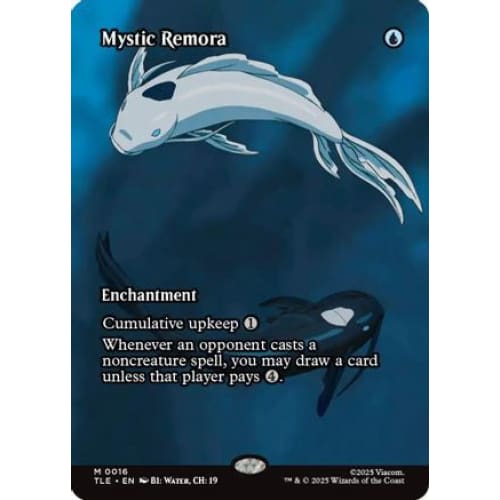 Mystic Remora (Borderless) (TLE-016)