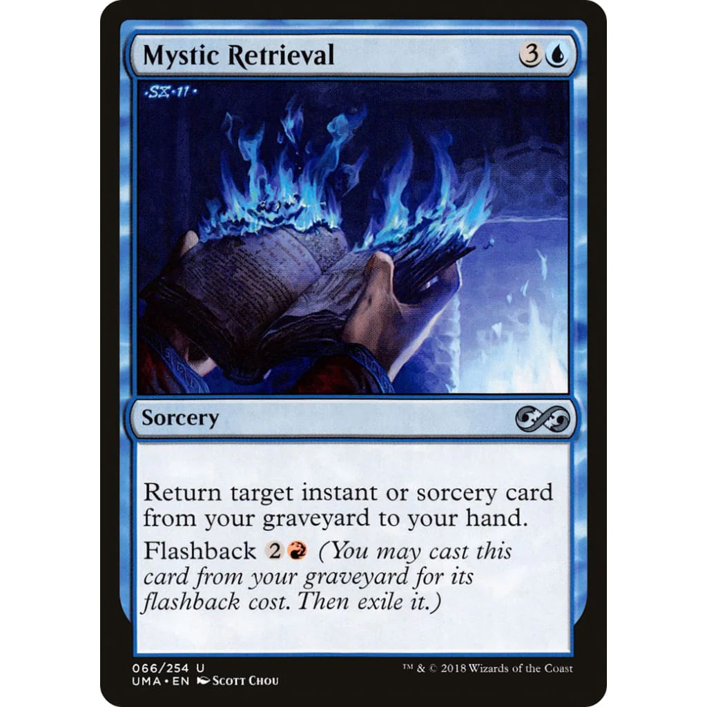 Mystic Retrieval (UMA-066) Foil