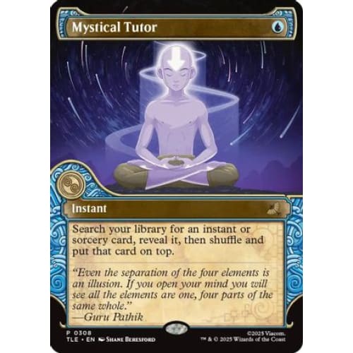 Mystical Tutor (Showcase) (TLE-308)