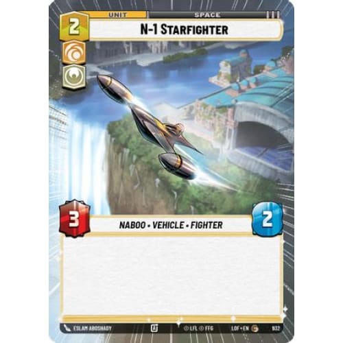 N-1 Starfighter (Hyperspace Foil) (932)  Foil