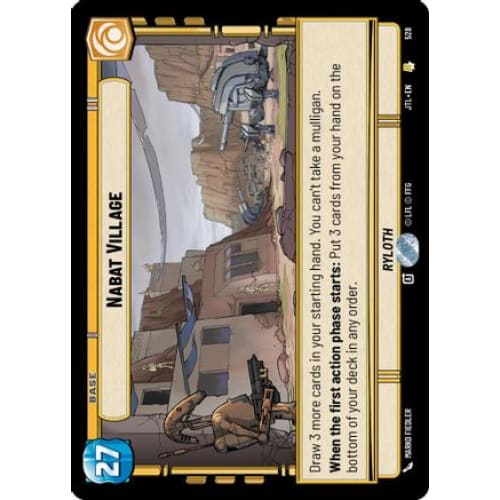 Nabat Village (Foil) (528)  Foil