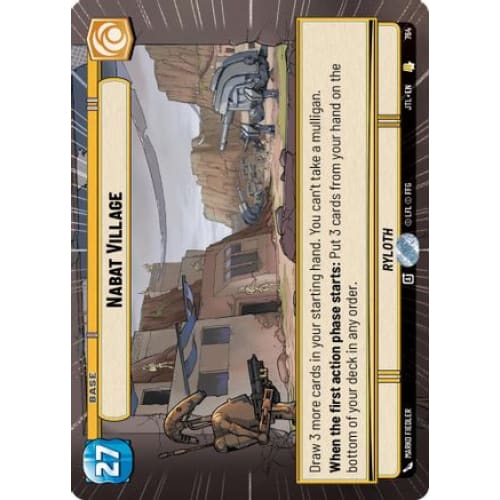 Nabat Village (Hyperspace Foil) (764)  Foil