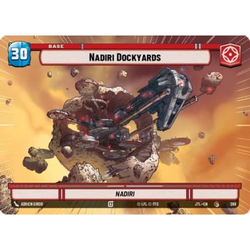 Nadiri Dockyards // Shield (Hyperspace) (289 // T08)
