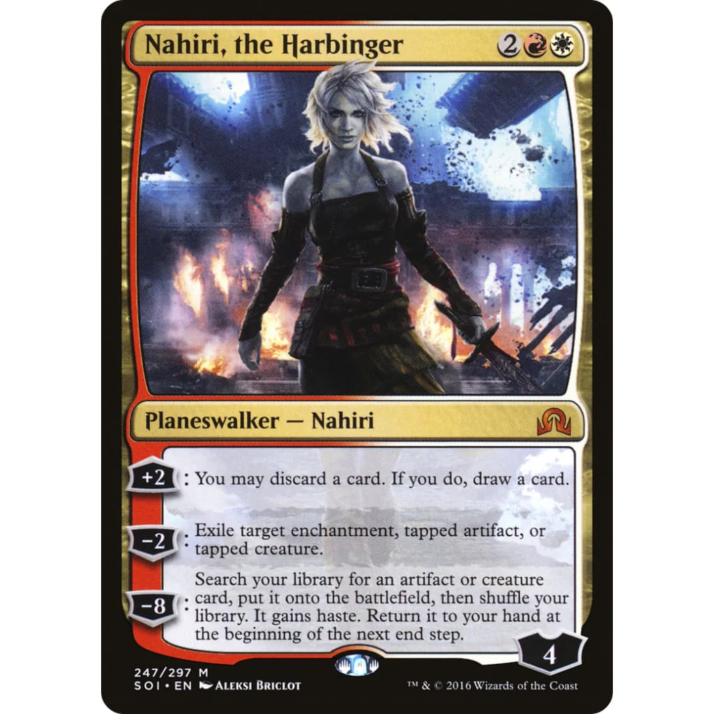 Nahiri, the Harbinger (SOI-247)