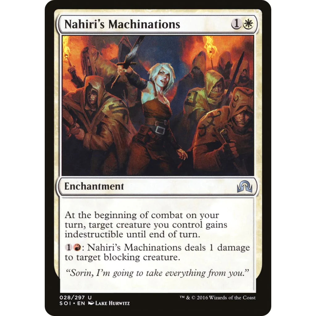 Nahiri's Machinations (SOI-028)
