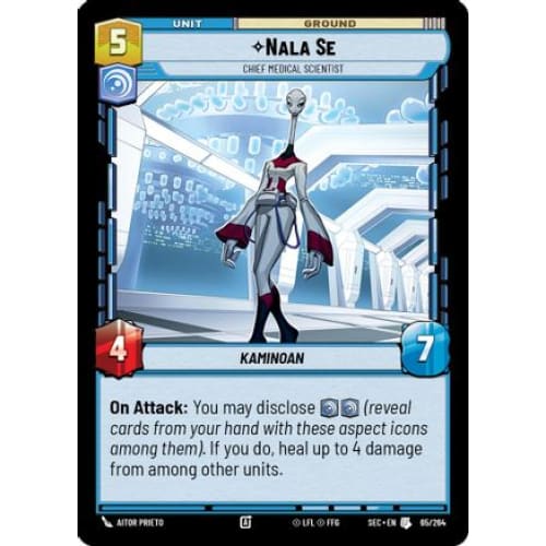 Nala Se - Chief Medical Scientist (65/264)
