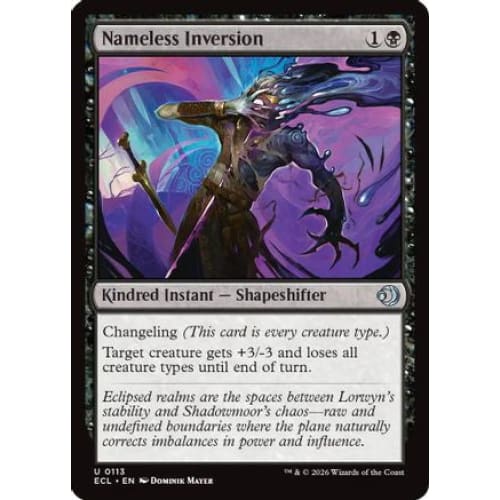 Nameless Inversion (ECL-113) Foil