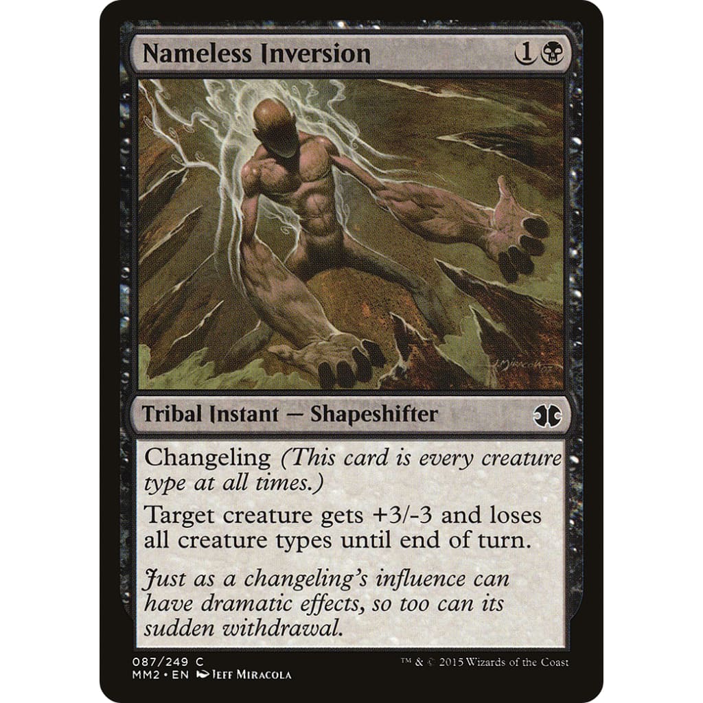 Nameless Inversion (MM2-087)